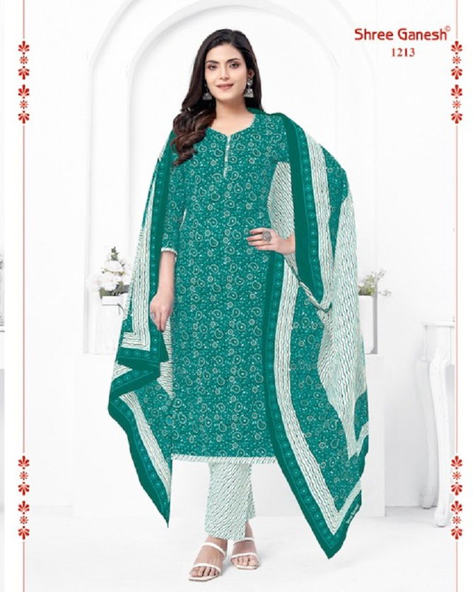 Shree Ganesh Vaani Vol 2 Printed Cotton Dress Material Catalog
